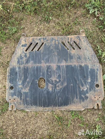 Защита двигателя Aveo T300