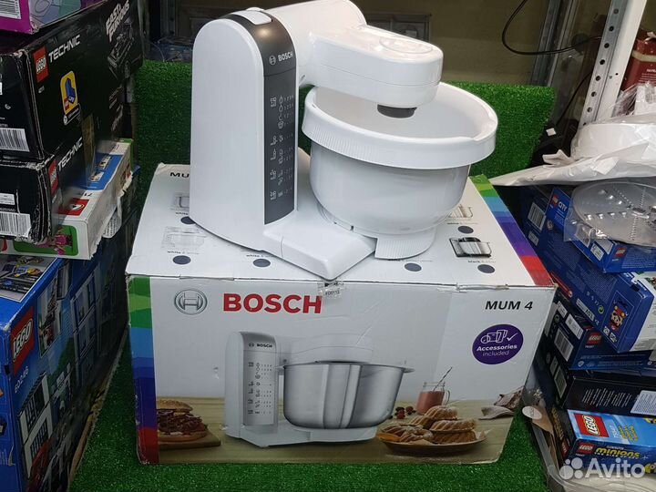 Кухонный комбайн bosch