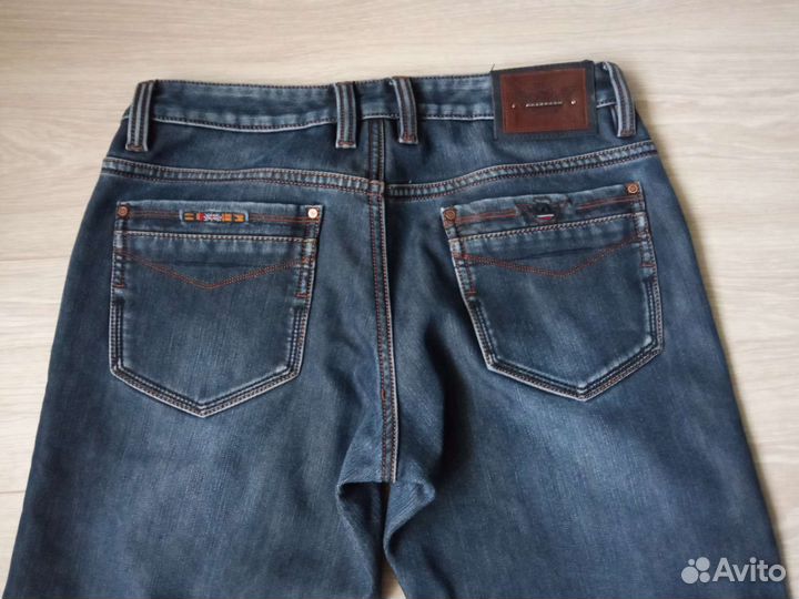 Джинсы утепленные