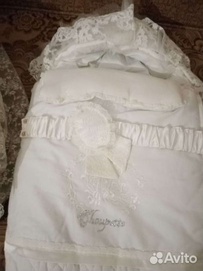 Конверт на выписку