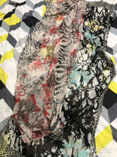 Шарфы и палантины