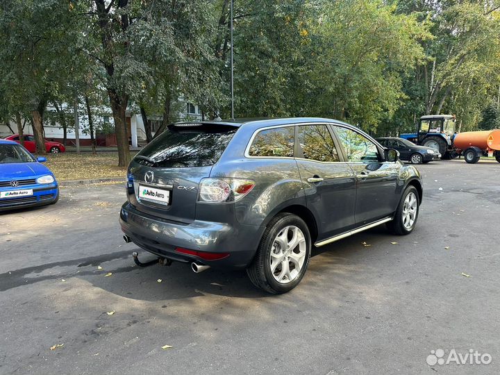 Mazda CX-7 2.3 AT, 2011, 113 000 км