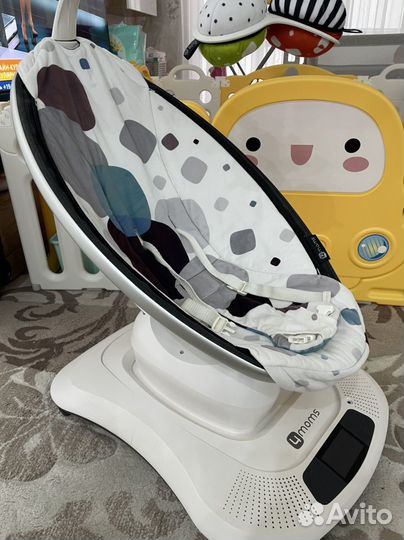 Детские электронные качели 4moms