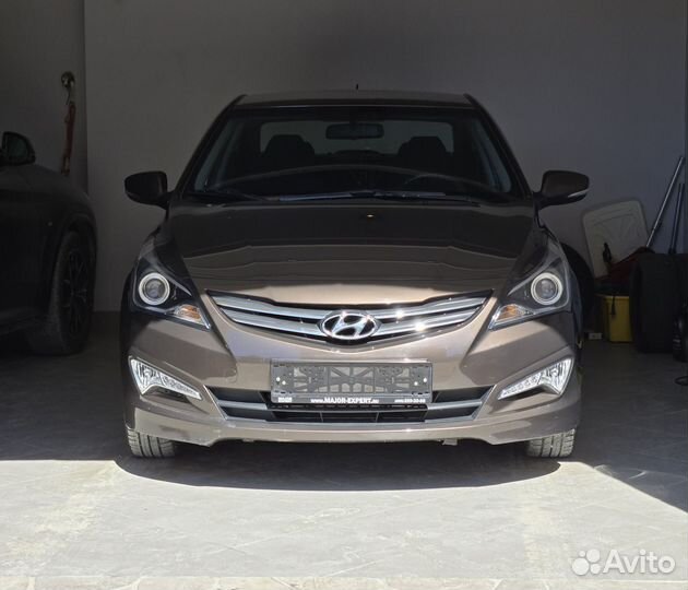 Hyundai Solaris 1.6 AT, 2015, 58 000 км