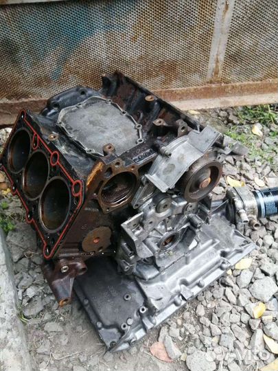 Двигатель на audi 80