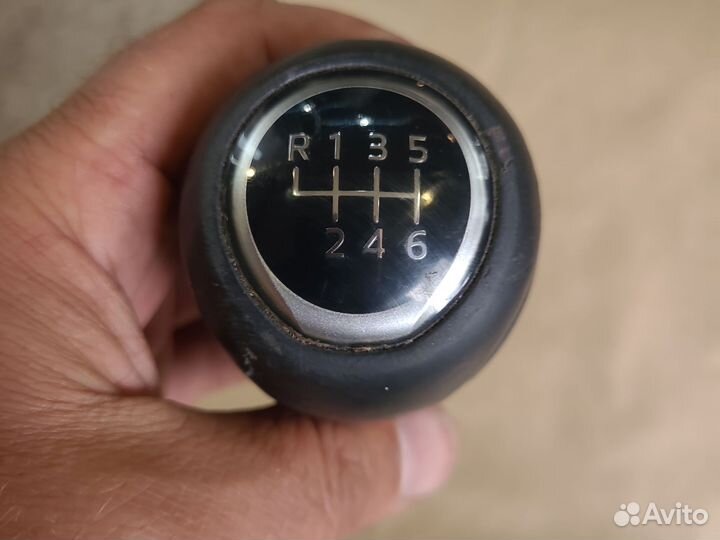 Ручка МКПП мазда 6Gj мада сх 5