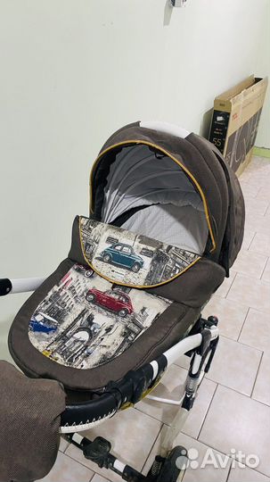 Коляска 2 в 1 adamex