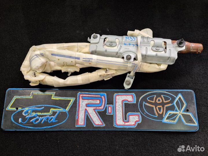 Подушка безопасности в шторку Chevrolet Cruze