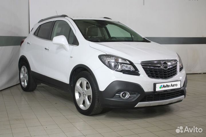 Opel Mokka 1.8 МТ, 2013, 102 000 км