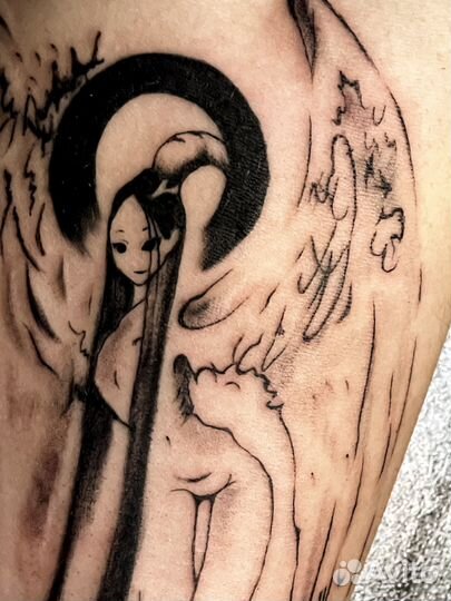 Тату мастер