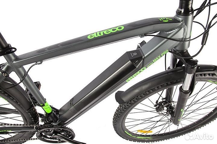 Электровелосипед Eltreco Ultra MAX