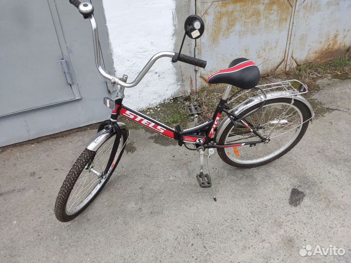 Велосипед складной взрослый