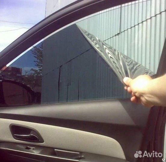 Съёмная тонировка на любое авто