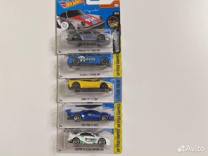 Hot Wheels машинки новые 2017 год