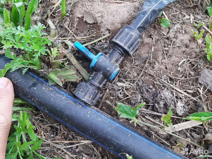 Пленка для клубники мульчирующая с перфорацией