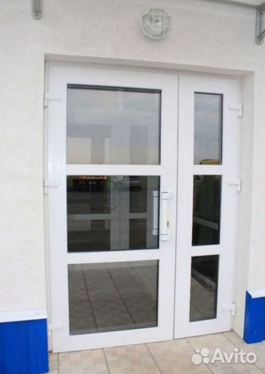 Двери пвх / входная группа