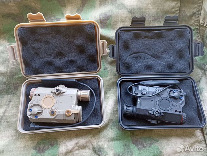 Анпек бокс с фонариком и лазером