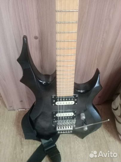 Электро гитара Zombie
