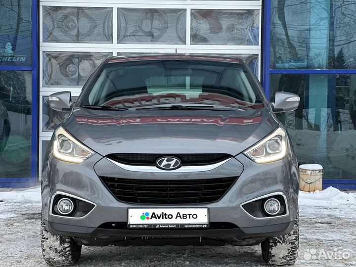 Hyundai ix35 2.0 AT, 2014, 161 000 км