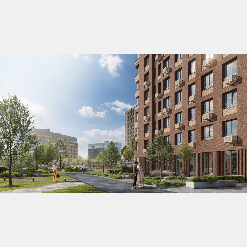 1-к. апартаменты, 37,7 м², 13/23 эт.