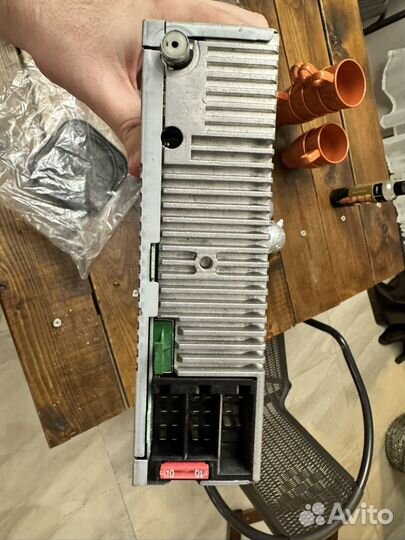 Mersedec benz audio 30 автомагнитола