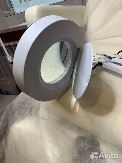 Лампа лупа настольная