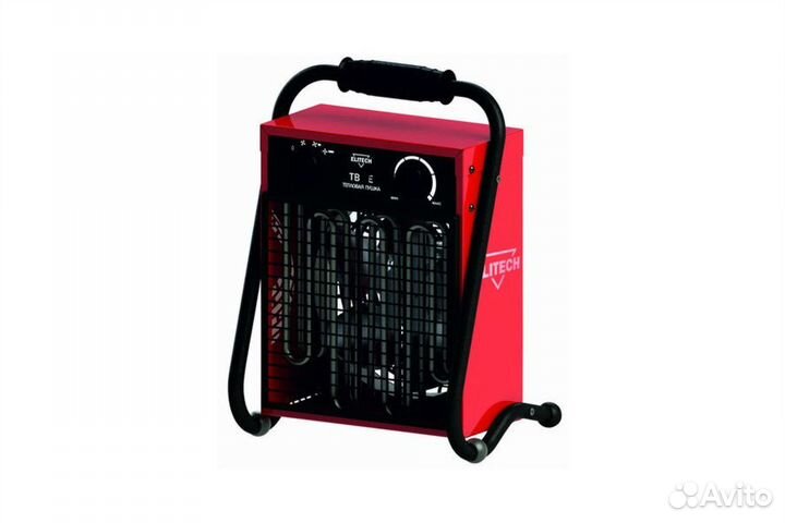 Тепловентилятор elitech тв 5Е