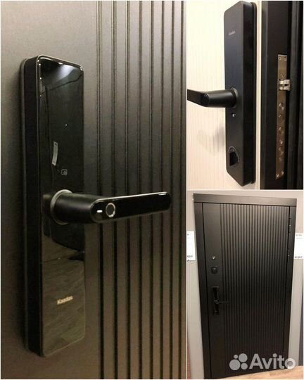 Установка электронных замков