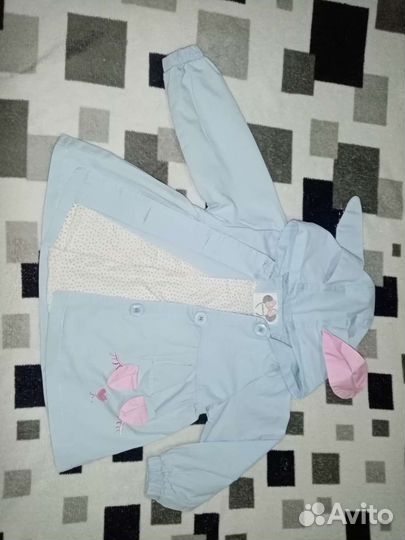 Ветровка для девочки