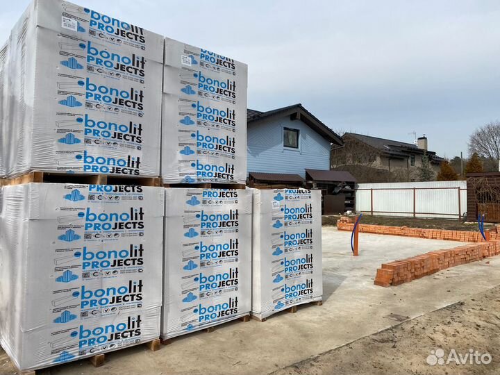 Газоблок остатки