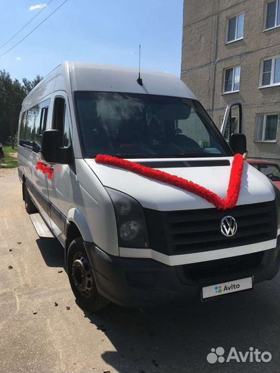 Volkswagen Crafter микроавтобус, 2012