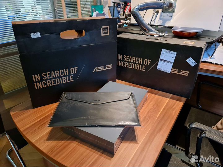 Ноутбук Asus ZenBook Duo 14