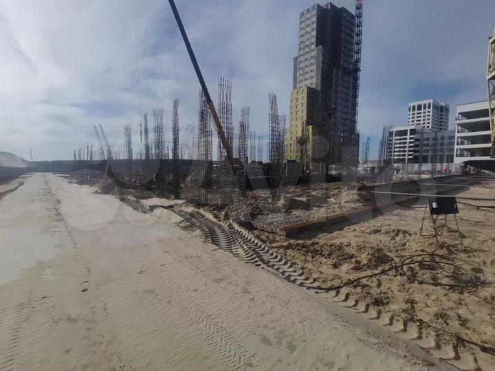 2-к. квартира, 59,6 м², 6/9 эт.