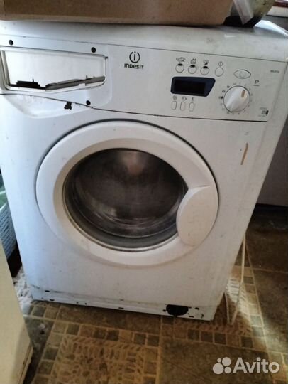 Стиральная машинка бу indesit