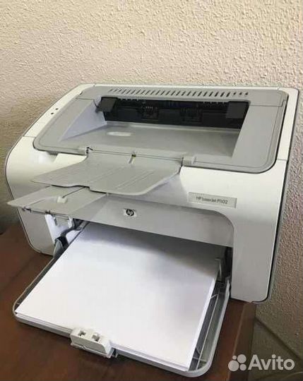 Лазерный принтер HP P1005