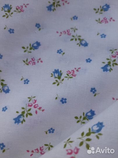 Продаю ткань. х/б ситец, 46 м,ширина 80 см