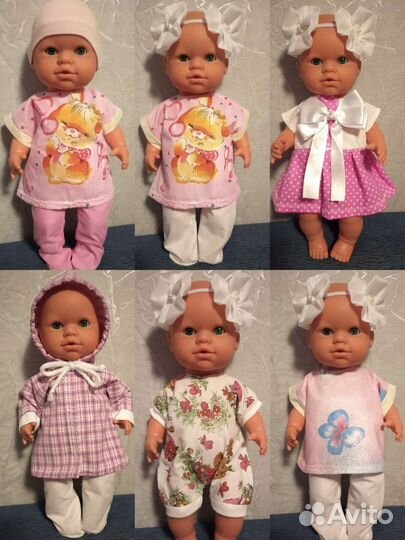 Беби Бон Испания Falca 41 см. + Новая Одежда