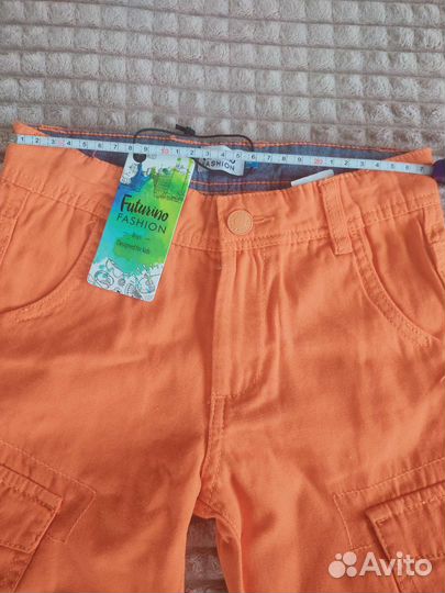 Шорты на мальчика новые рост 116