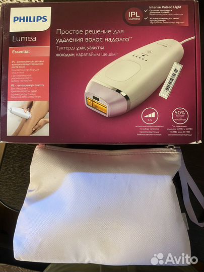 Фотоэпилятор philips lumea