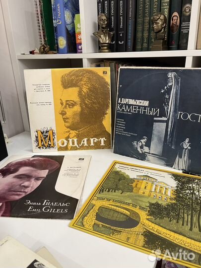 Классика на виниле. Бетховен, Моцарт, Бах