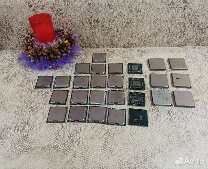 Процессоры Intel AMD одним лотом