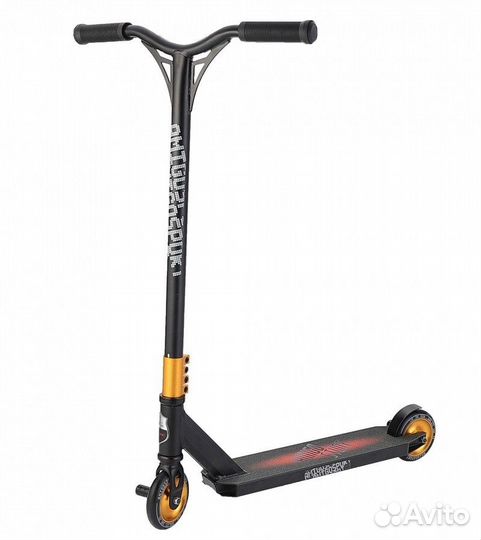 Трюковый самокат Explore stunt deluxe черный