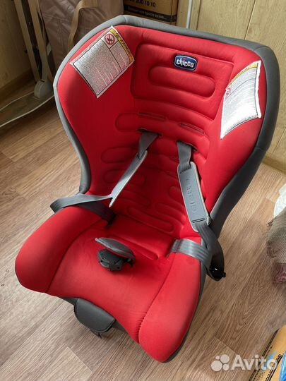 Детское автокресло от 0 до 18 chicco