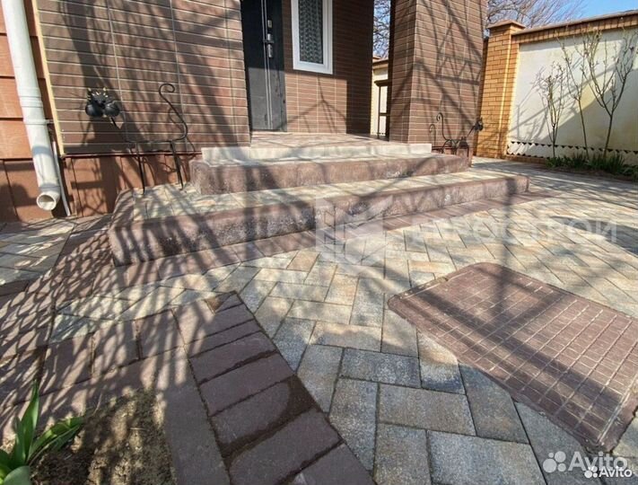 Плитка тротуарная