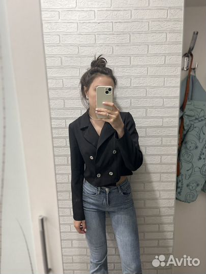 Укороченный пиджак