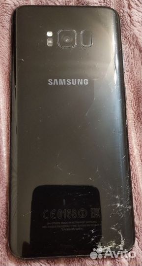 Samsung Galaxy S8+, 4/64 ГБ