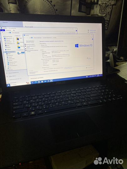 17 дюймов Asus X751M