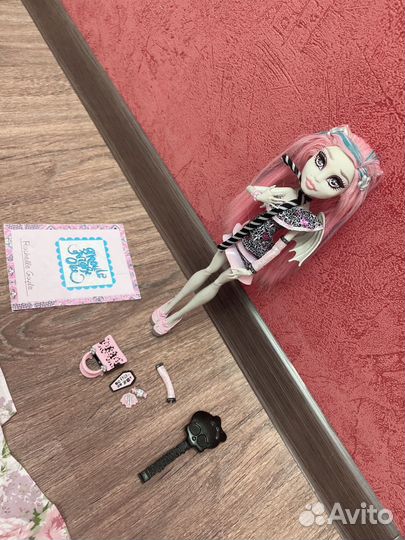 Кукла Монстер Хай Ночь Монстров Рошель Гойл