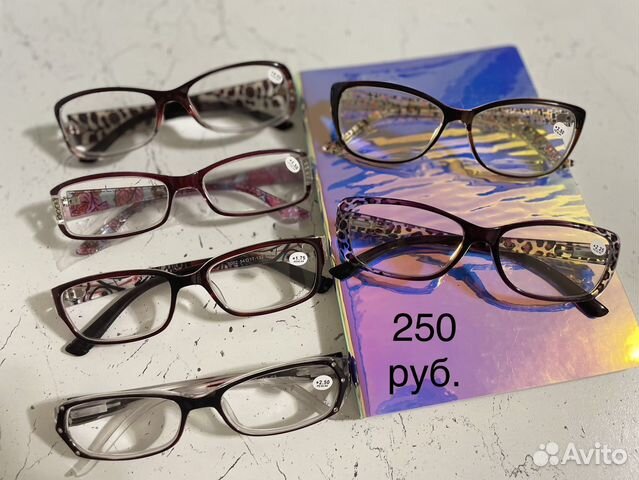 Очки оптика плюс/минус