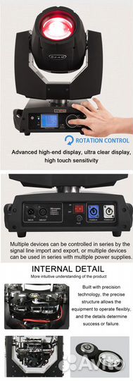 Beam 230 7R Shehds